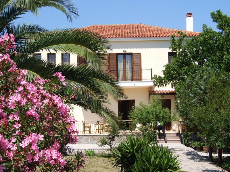 Nadia Apartments Molyvos Kültér fotó
