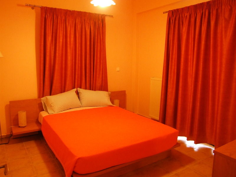 Nadia Apartments Molyvos Kültér fotó