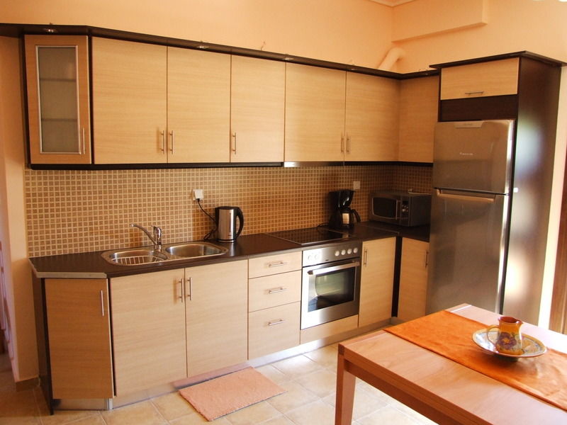 Nadia Apartments Molyvos Kültér fotó