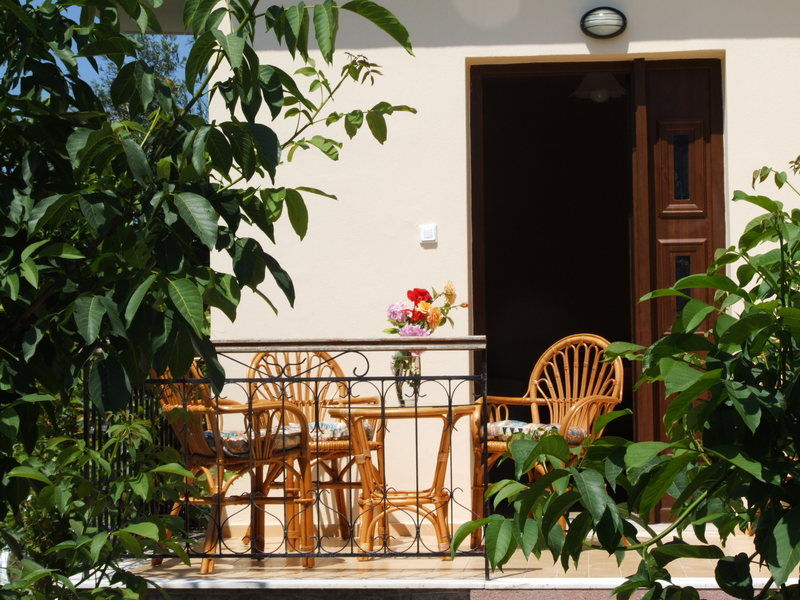 Nadia Apartments Molyvos Kültér fotó