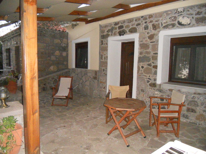 Nadia Apartments Molyvos Kültér fotó