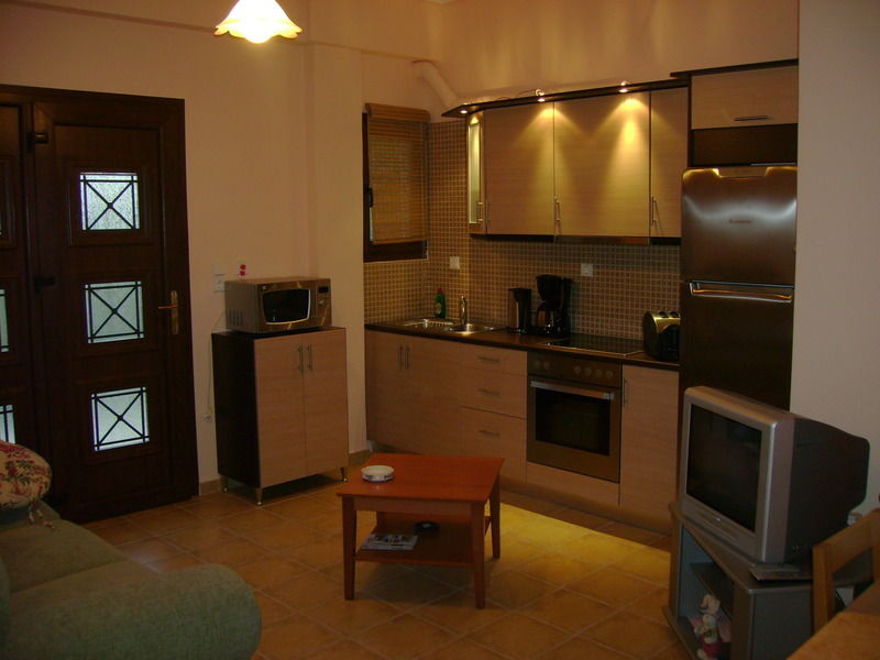 Nadia Apartments Molyvos Kültér fotó